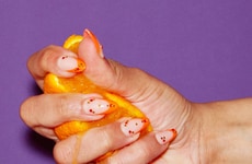 Citrus-Inspired Press-Ons