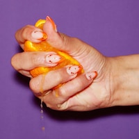 Citrus-Inspired Press-Ons