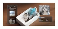 AI-Powered Open-Top Litter Boxes Image 1