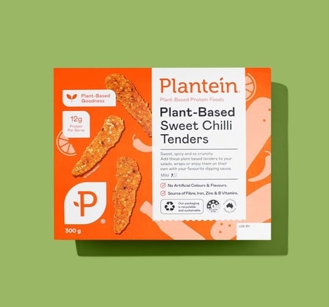 Swicy Plant-Based Tenders