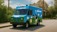 Toronto Ice Cream Deliveries