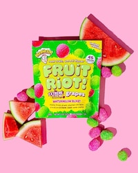 Extra-Sour Frozen Grapes Image 1
