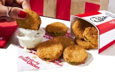 Deep-Fried QSR Pickle Sides