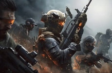 Competitive Tactical Shooting Games