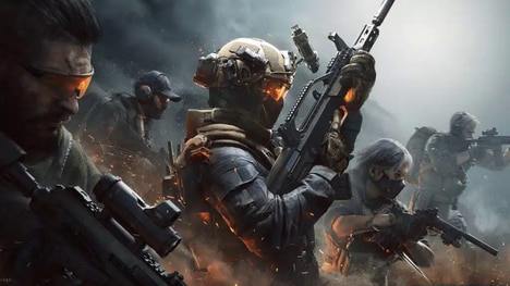 Competitive Tactical Shooting Games