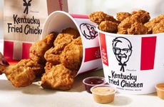 Complimentary Fried Chicken Promotions