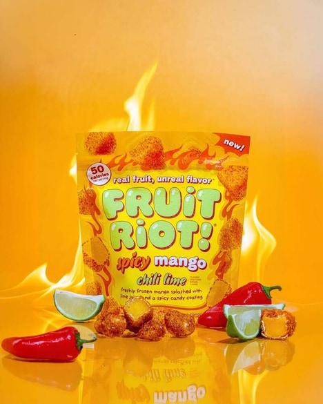 Frozen Chili-Lime Mangos