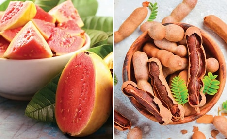 Globally-Inspired Tropical Food Flavors