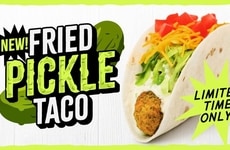 Deep-Fried Pickle Tacos