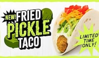 Deep-Fried Pickle Tacos