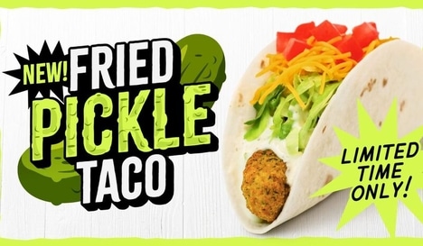 Deep-Fried Pickle Tacos