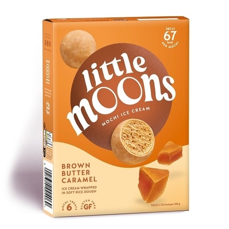 Buttery Mochi Ice Creams