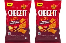 Cheesy Bacon-Flavored Crackers