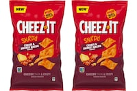 Cheesy Bacon-Flavored Crackers Image 1