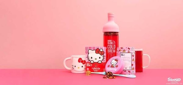 Cartoon-Themed Tea Collections