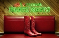Dining-Seat-Inspired Cowboy Boots