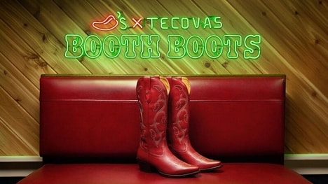 Dining-Seat-Inspired Cowboy Boots