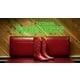 Dining-Seat-Inspired Cowboy Boots Image 1
