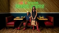 Dining-Seat-Inspired Cowboy Boots Image 2