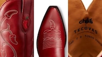 Dining-Seat-Inspired Cowboy Boots Image 3