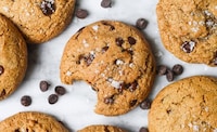 Free-From Protein Cookies