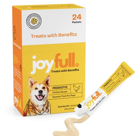 Squeezable Prebiotic Treats