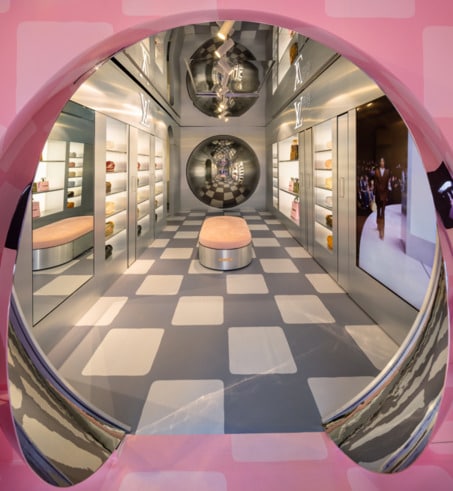 Luxury Menswear Apparel Pop-Ups