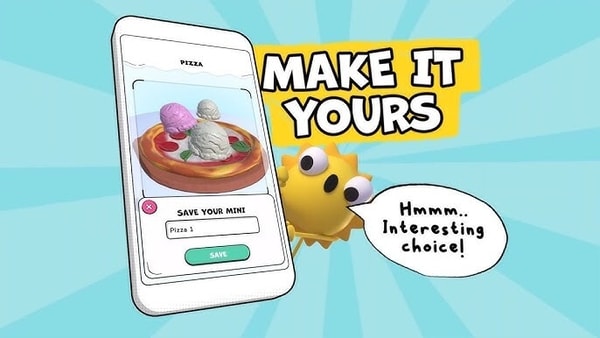 Interactive Collectible Games