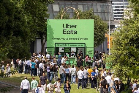 Gourmet Lunch Pop-Ups