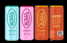 Nostalgic Hard Sodas