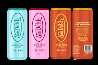 Nostalgic Hard Sodas