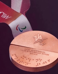 Split-Surface Olympic Medals Image 3