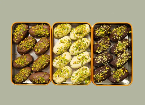 Dubai-Style Chocolate Dates