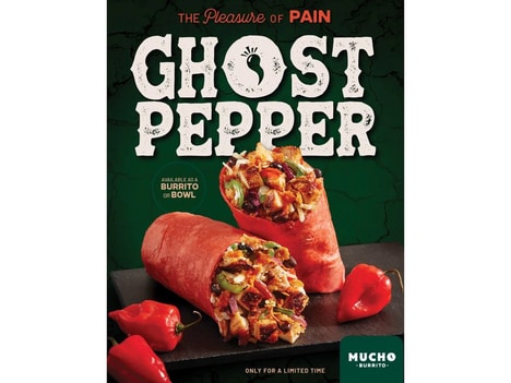 Fiery Burrito Launches
