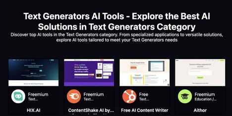 AI Tools Directories