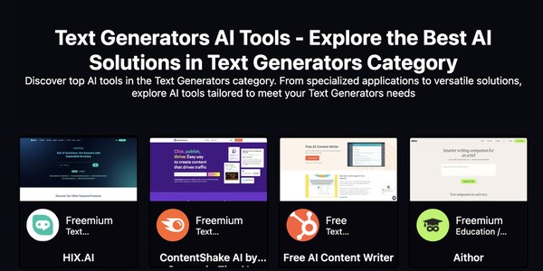 AI Tools Directories: AI Boom List Ranks and Organizes Today’s Leading ...