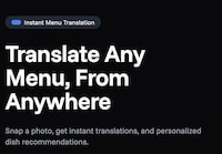 Menu Translation Tools Image 1