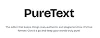 Plain Text Converters