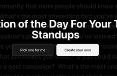 Standup Question Generators