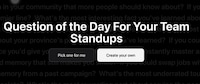 Standup Question Generators Image 1