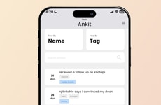 Contextual Note Organizers
