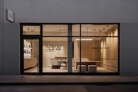 Contemporary Material Exhibition Spaces Image 1