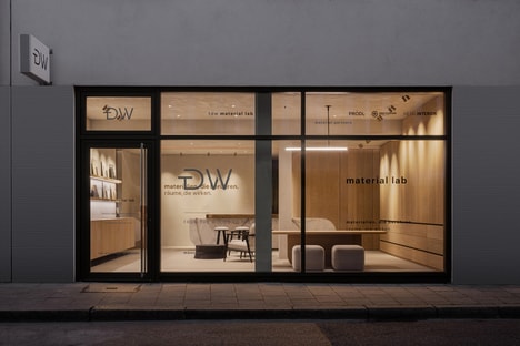 Contemporary Material Exhibition Spaces