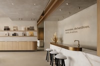 Contemporary Material Exhibition Spaces Image 3