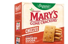 Smoked Gouda-Inspired Crackers