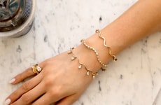 Feminine Tennis Bracelets