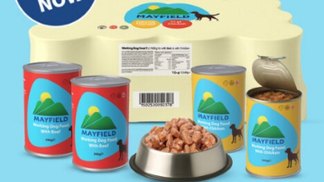 Elevated Working Dog Meals