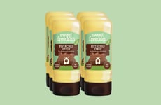 Pistachio-Flavored Drizzling Syrups