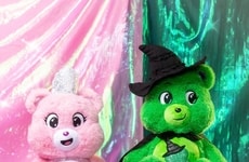 Witchy Plush Bears