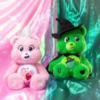 Witchy Plush Bears